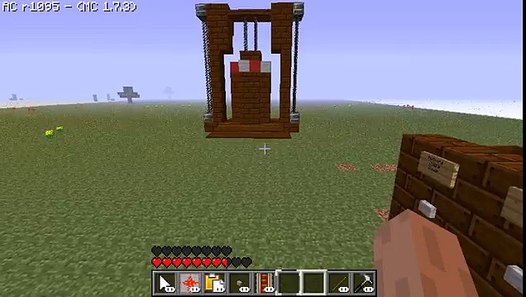 Backyard Monsters Quake Tower in Minecraft - video dailymotion