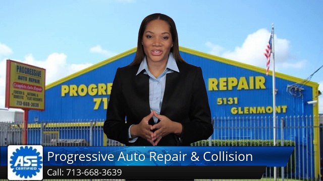 Progressive Auto Repair & Collision Houston Wonderful Five Star Review by Google U.