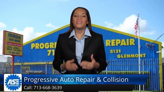 Progressive Auto Repair & Collision Houston Excellent 5 Star Review by Google U.
