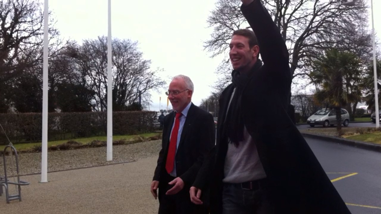 Alain Bernard pour les 10 ans de la piscine de Saint-Lo