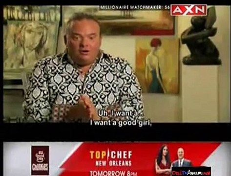 The Millionaire Matchmaker (Season 5) 25th February 2015 Video Watch Online pt1