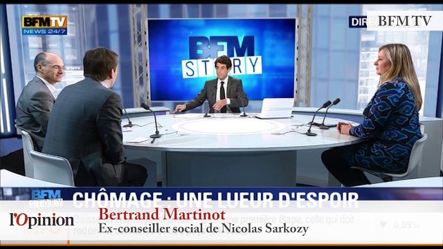 TextO’ : Baisse du chômage - M.Valls : Un encouragement à poursuivre !