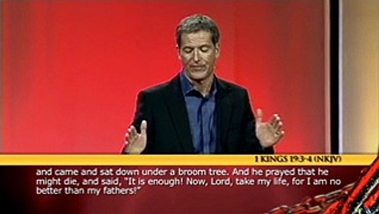 Lass dich nicht einschüchtern - John Bevere Teil 2/8