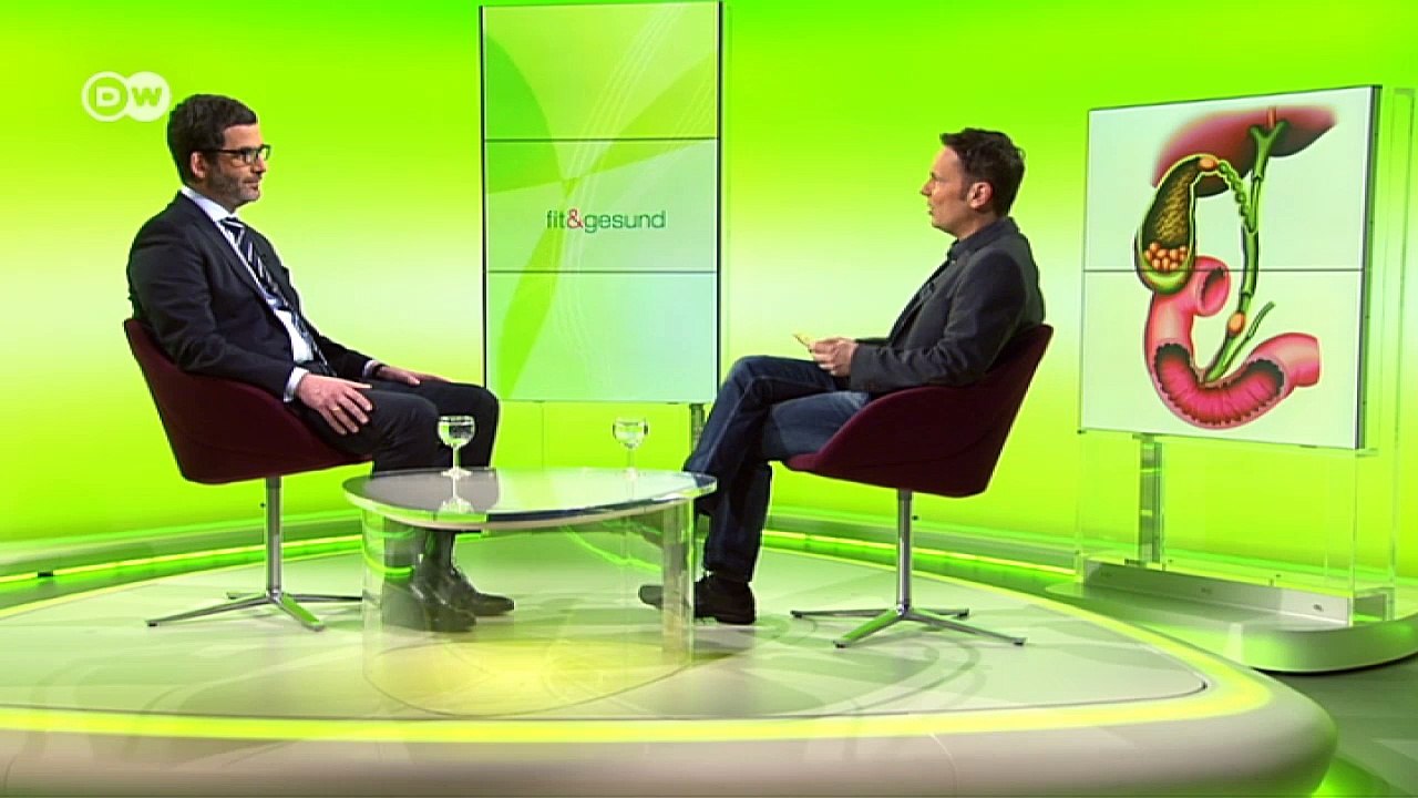 Gallensteine – Auf diese Anzeichen sollten Sie achten! | Fit & gesund - Interview