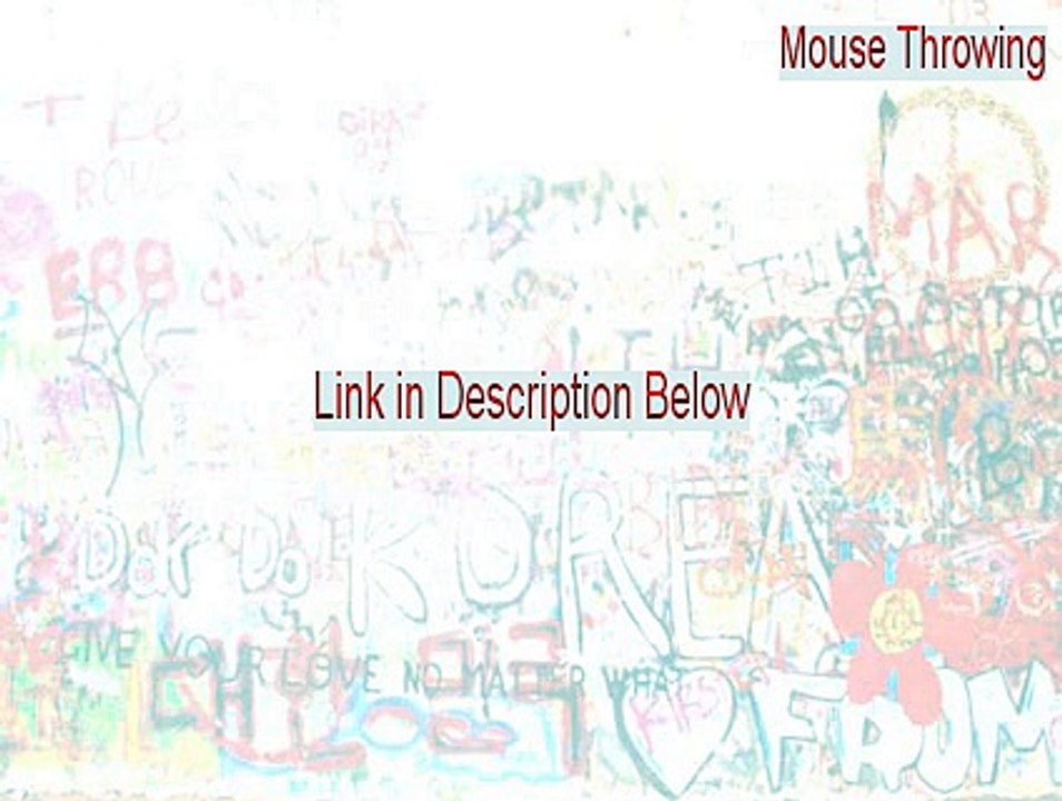 Mouse Throwing Full [mickey mouse throwing up the roc]