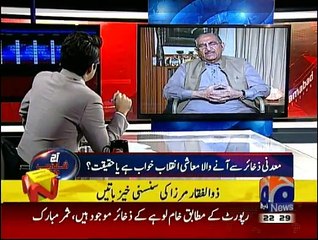 Aaj Shahzeb Khanzada Key Sath - 25th February 2015