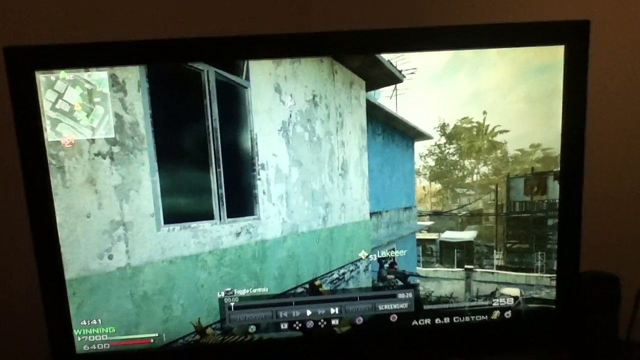 MW3 Triple Kill Final Killcam ACR