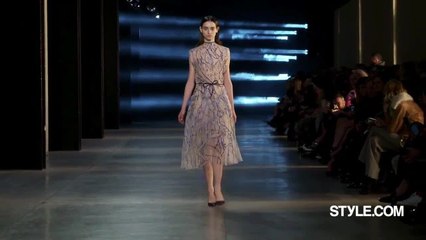 Style.com Fashion Shows - Christopher Kane Fall 2015 Ready-to-Wear