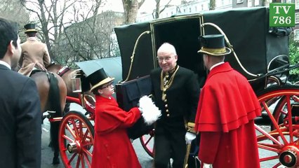Pakistan High Commissioner's credential ceremony at Buckingham Palace