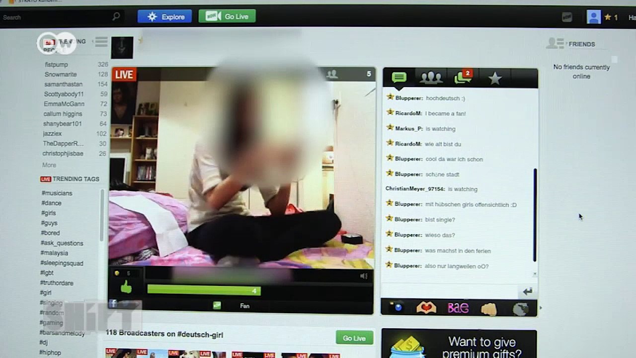 YouNow - jeder ist online | Shift