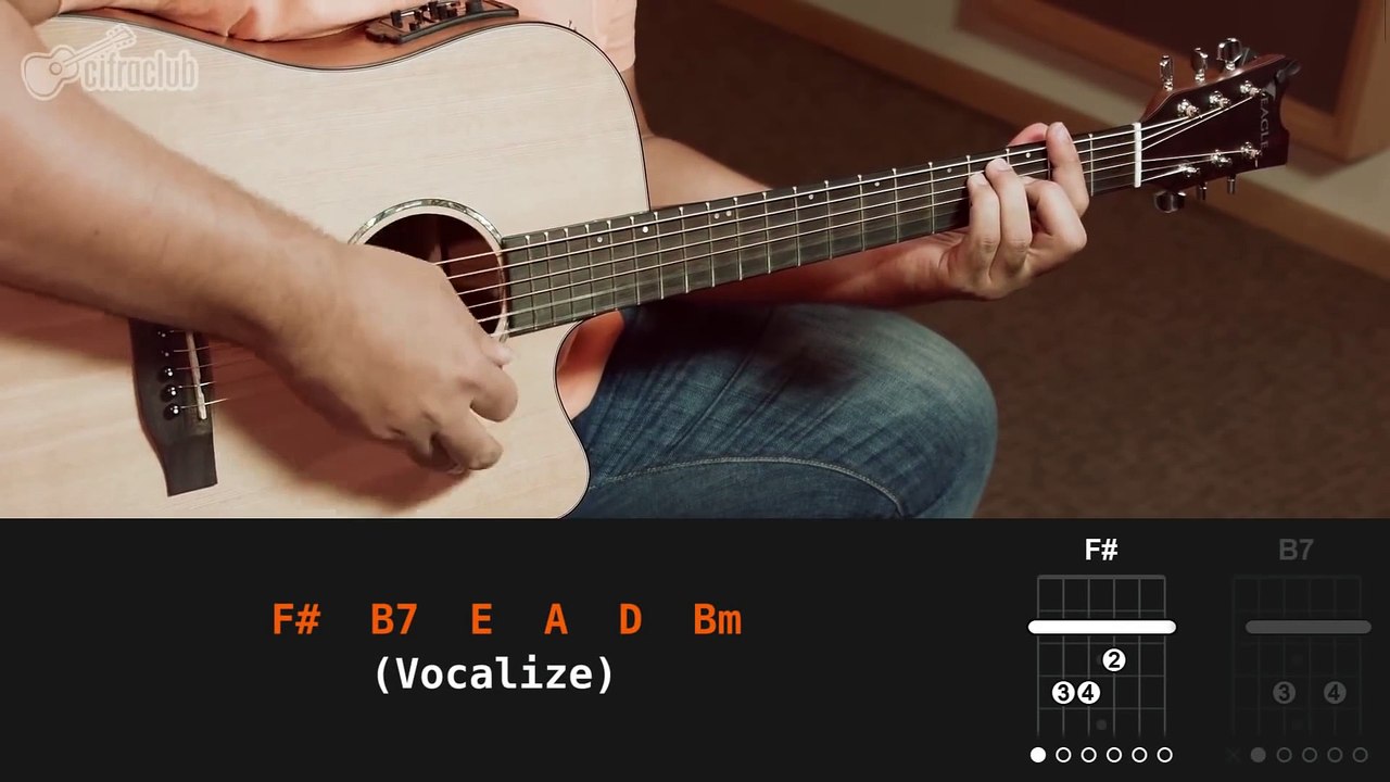 Mrs. Robinson - Simon & Garfunkel (simplified guitar lesson - aula de violão simplificada)