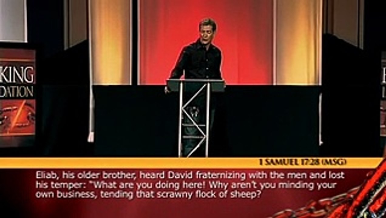 Lass dich nicht einschüchtern - John Bevere Teil 5/8