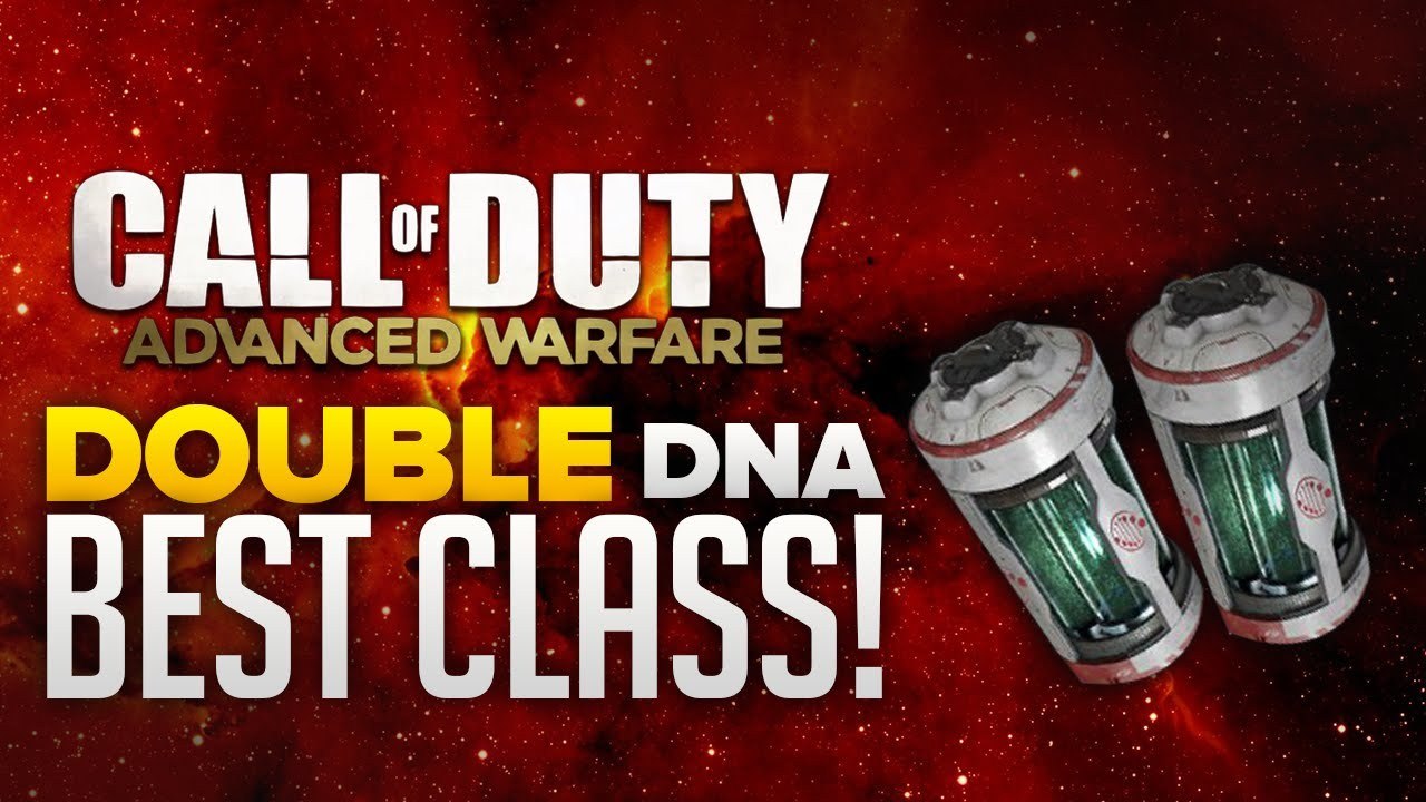 Advanced Warfare "Best Class" Setup - Double DNA Bomb w/ Ak12-G (Advanced Warfare Multiplayer)