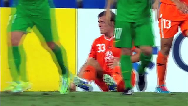 Brisbane Roar vs Beijing Guoan- AFC Champions League 2015 (Group Stage)