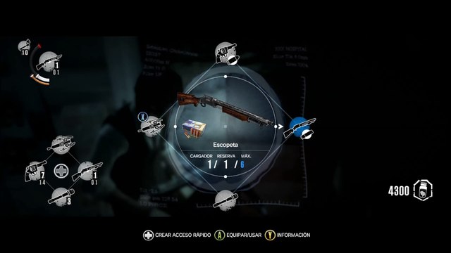 The Evil Within gameplay Español parte 8, Los invisibles me inflan