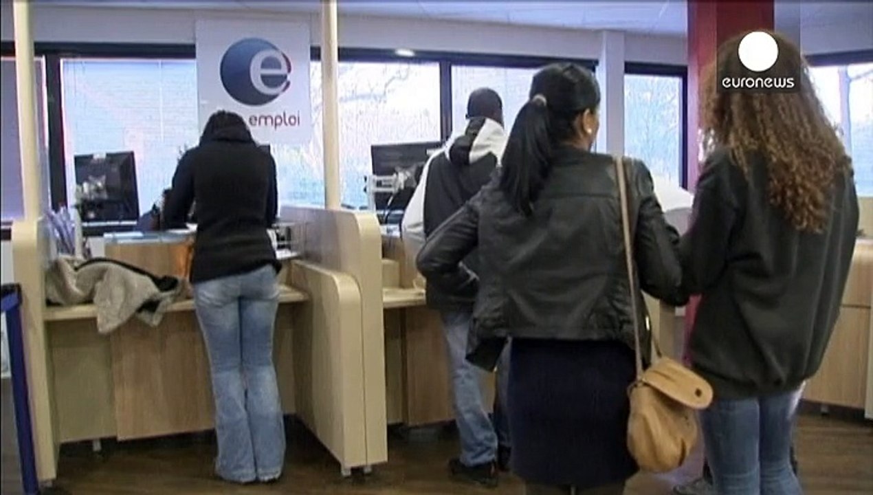 Etwas weniger Arbeitslose in Frankreich