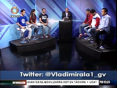 Páez: Sigamos el ejemplo democrático, sigamos de manera pacífica