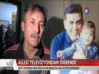 Türkiye yine yasta Şehit ailesine haber vermeye gelen subayların boynu büküktü