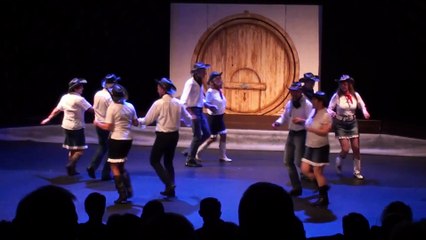 Country plesna skupina Vrtičkarji - Praznovanje jeseni v Semiču november 2014 (3. ples)