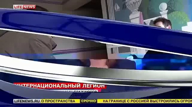 Европейцы в рядах ополченцев ДНР ЛНР