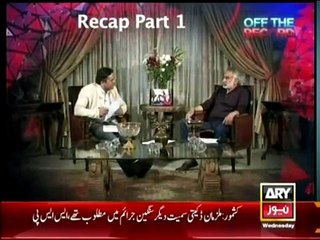 Off The Record - 25th February 2015
