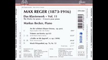 REGER Träume am Kamin, 12 Pieces Op.143 (1915) | M.Becker | 2000