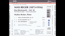 REGER Fughette über das Deutschlandlied WoO III/24 (1915) - M.Becker