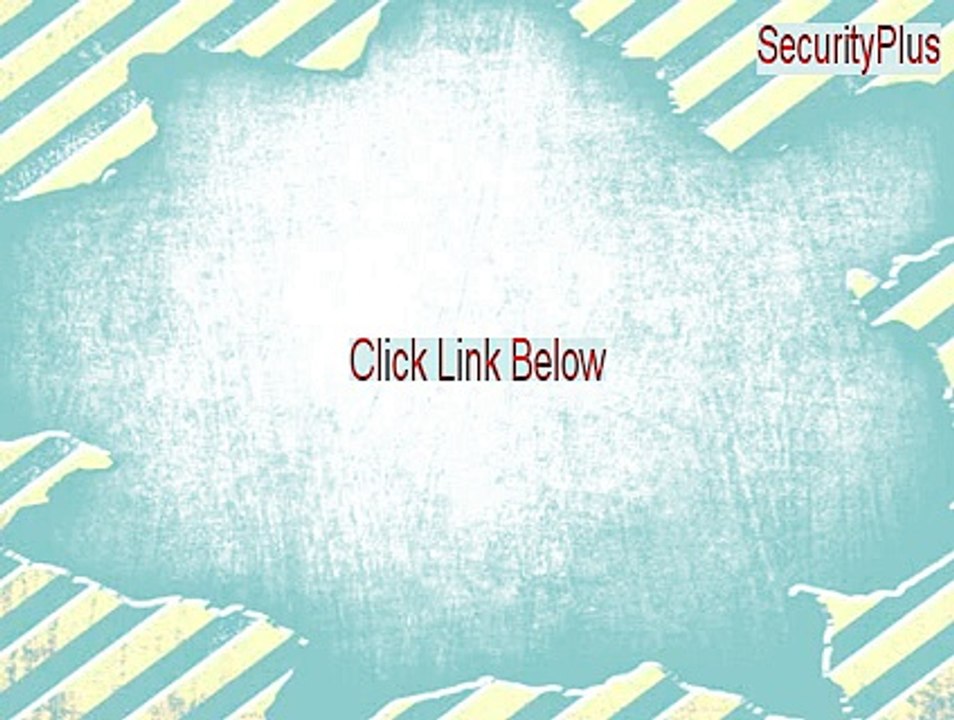 SecurityPlus Serial [securityplustm sp-502 2015]