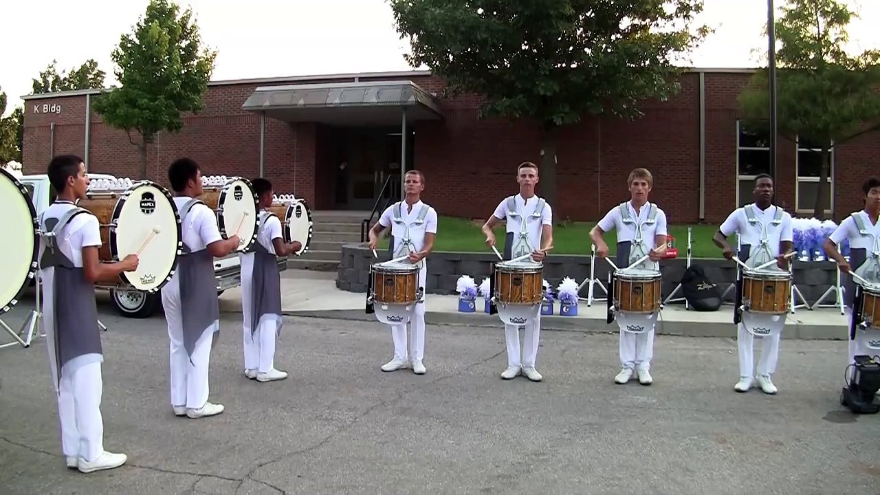Blue Knights Drumline 2014 - Closer