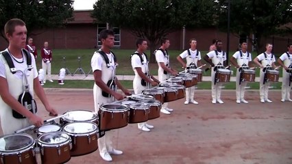 The Cadets Drumline 2014 - Opener