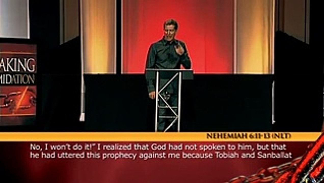 Lass dich nicht einschüchtern - John Bevere Teil 8/8