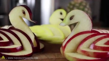 Creative And Wonderful Shaping With Apple