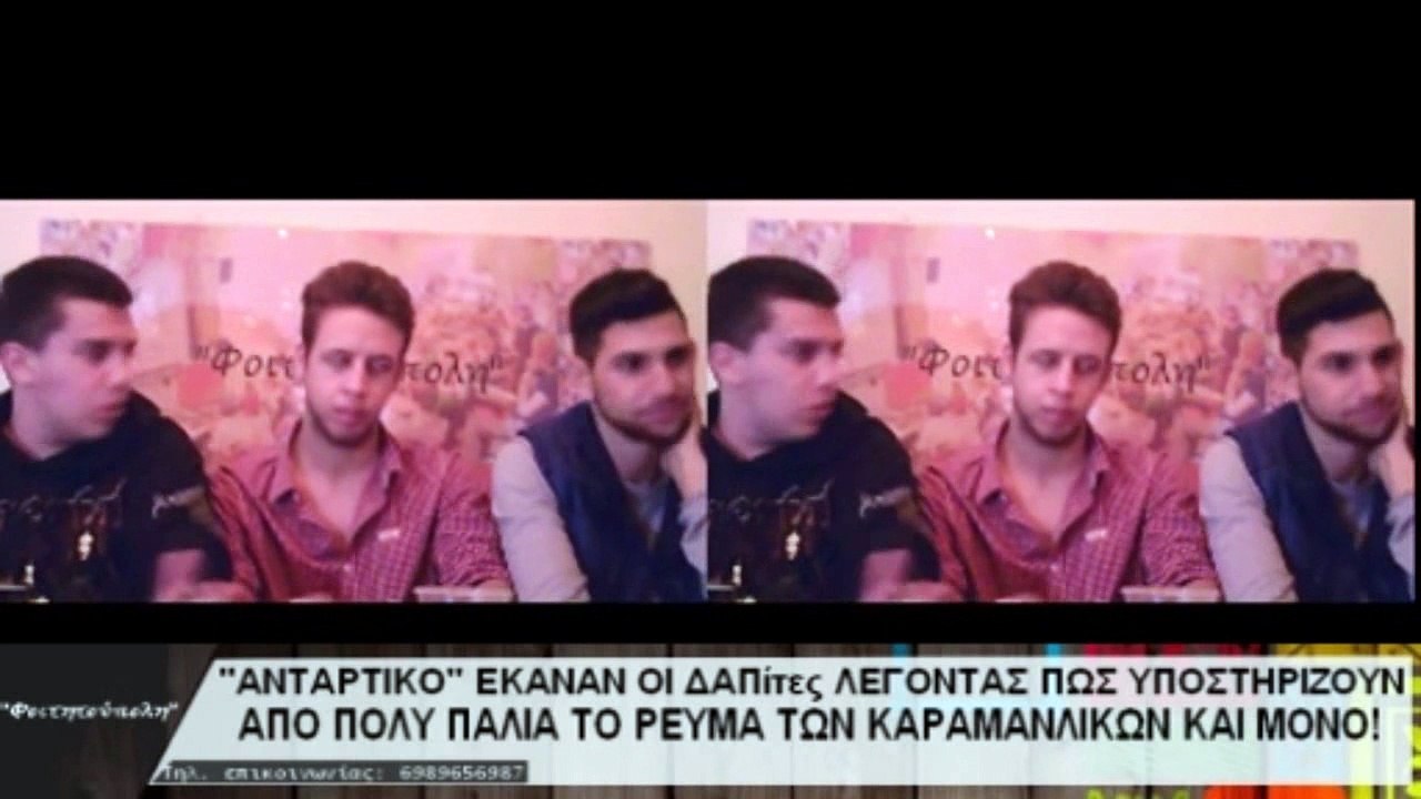 9η Εκπομπή "Φοιτητούπολη" @ Like television - Web TV 24/2/15