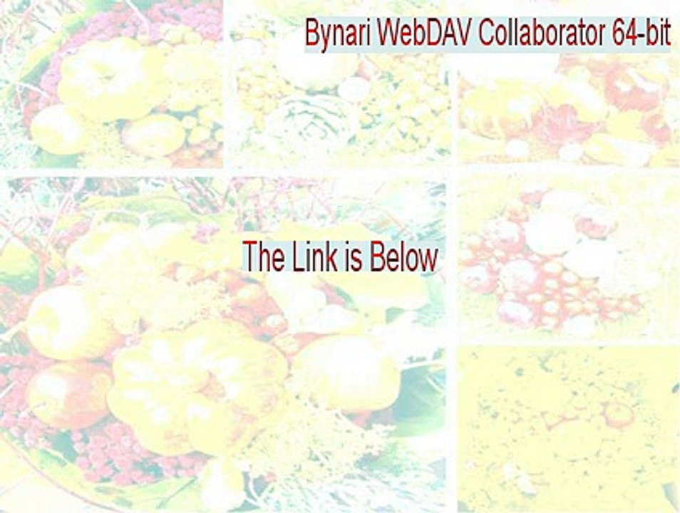 Bynari WebDAV Collaborator 64-bit Serial (Bynari WebDAV Collaborator 64-bit)