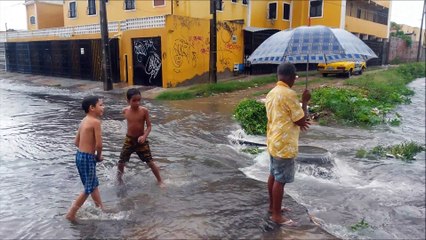 Veja resultados da chuva em Fortaleza