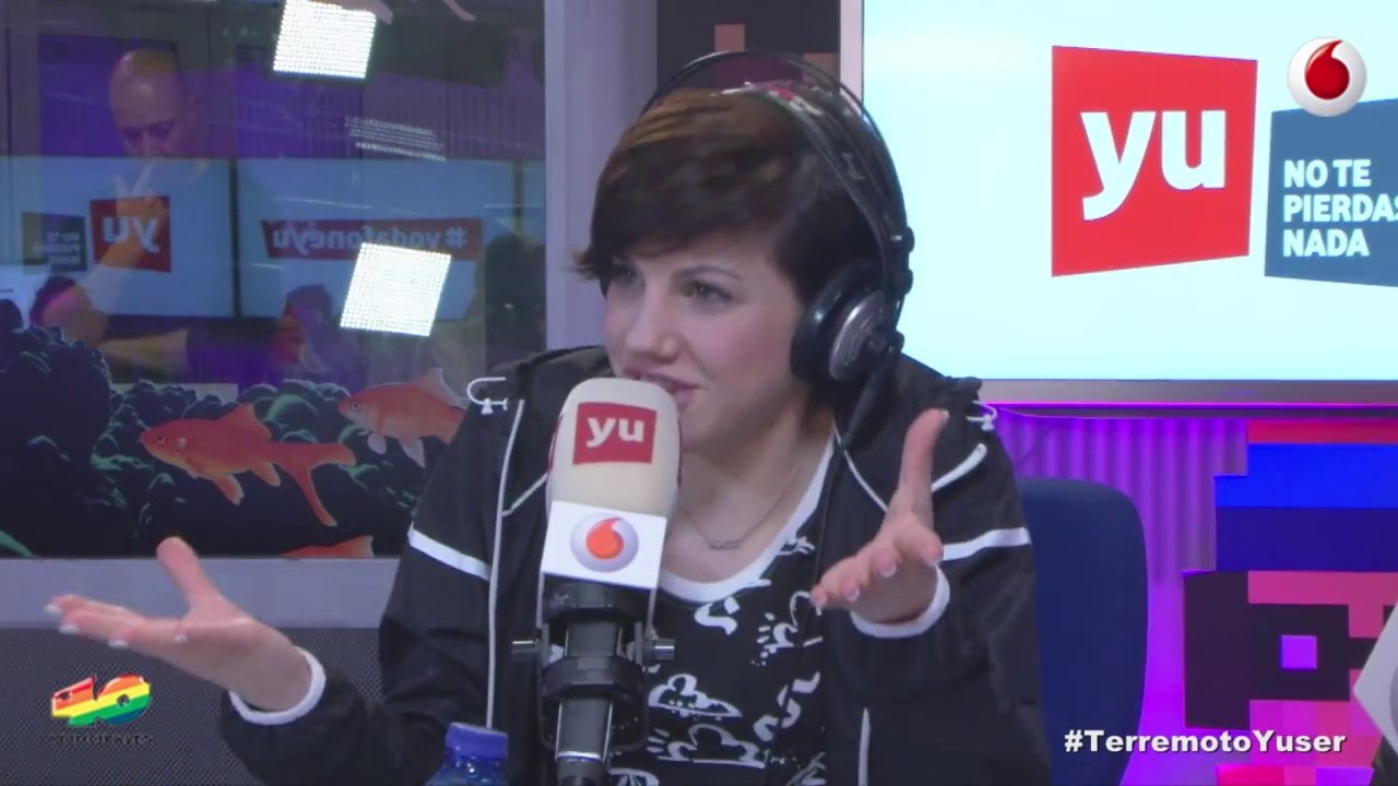 Angy en yu No te pierdas nada, contando detalles del próximo programa de yuTUBERS