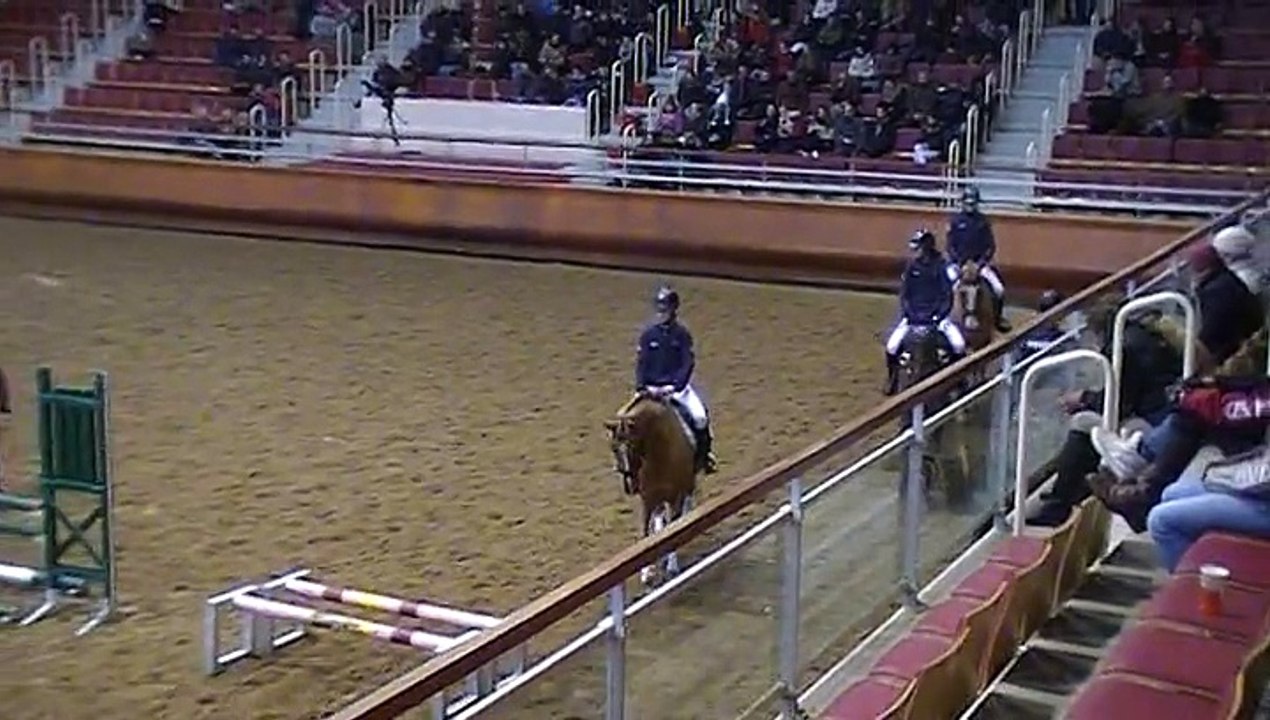 JBE Justine Bonnet William Fox-Pitt Michel Asseray ENE Saumur 2015