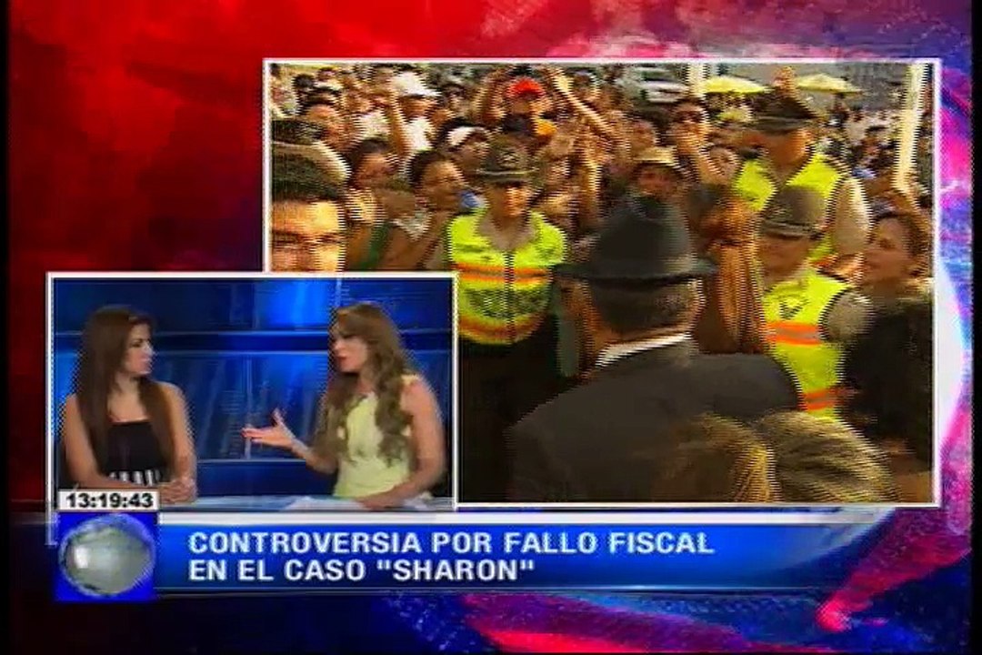 Samantha Grey habla sobre el dictamen en el caso “Sharon”