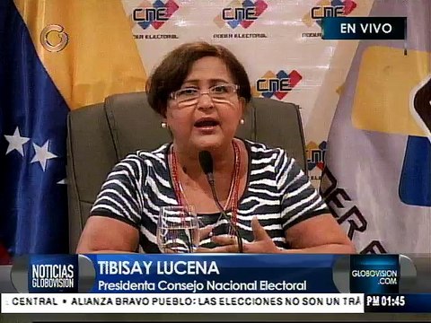 CNE anuncia calendario pre-electoral para primarias de MUD y Psuv