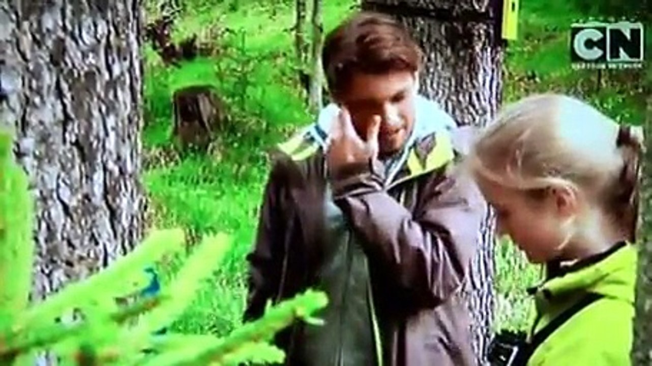 Spurensuche - Schnitzeljagd war gestern, Cartoon Network