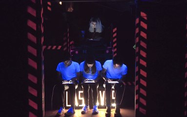 Une session futuriste de Las Aves pour "Los Angeles"