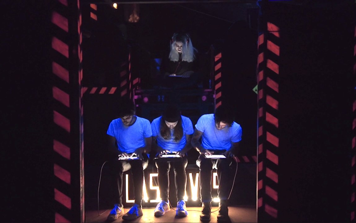 Une session futuriste de Las Aves pour "Los Angeles"