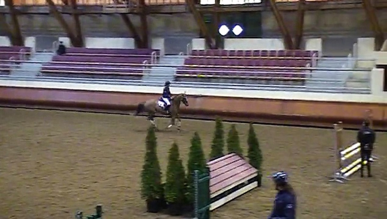 JBE Justine Bonnet Stage William Fox-Pitt Saumur 02/2015