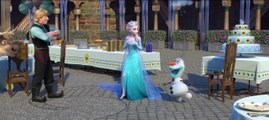 La Reine Des Neiges - Une Fête Givrée, le film