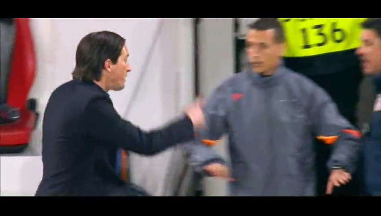 Diego Simeone vs Roger Schmidt