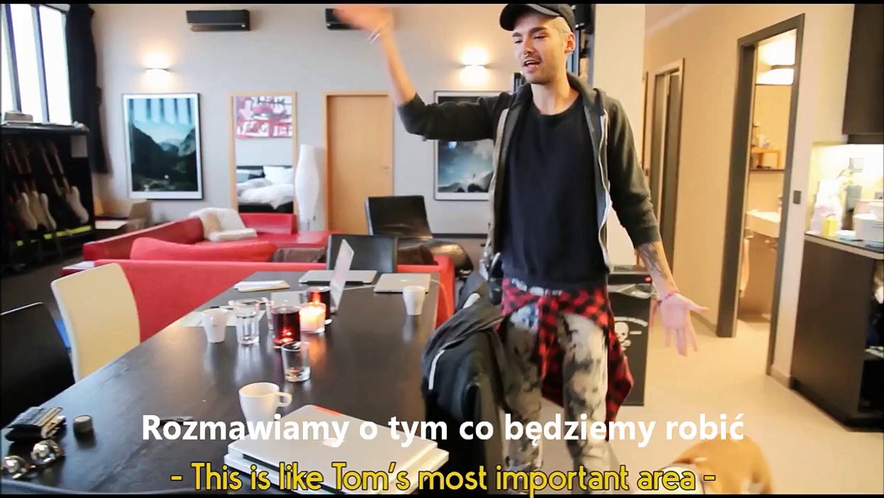 Tokio Hotel TV 2015: odcinek 4 - Where the magic happens napisy PL