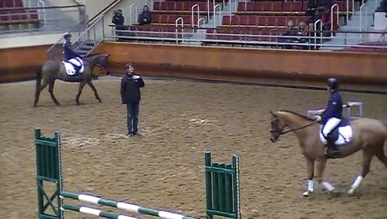 JBE Justine Bonnet Commentaires de William Fox-Pitt Saumur 02/2015