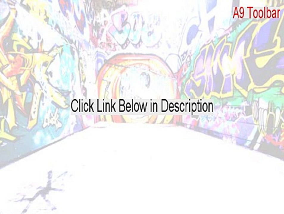 A9 Toolbar Cracked (Download Now 2015)