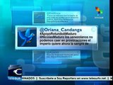 Venezolanos opinan en Twiter sobre asesinato de estudiante