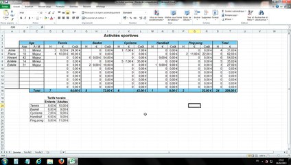 Tuto - Excel 2010 - Masquer les valeurs zéro